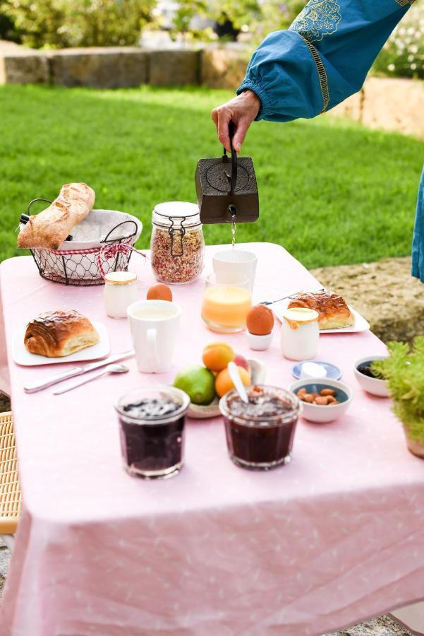 La Bergerie De L'Etang Bed & Breakfast Montels  ภายนอก รูปภาพ
